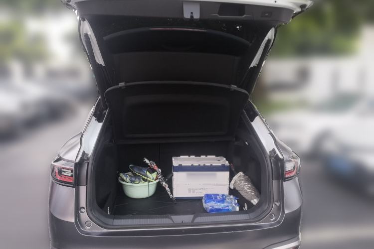 Used Volkswagen ID.4 X 2022 Smart Enjoyment Long-Range Edition Trunk