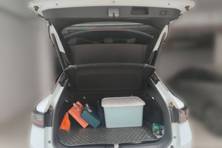 Used Volkswagen ID.4 X 2022 Smart Enjoyment Long-Range Edition Trunk