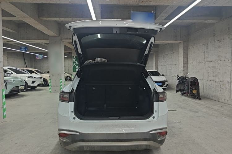 Used Volkswagen ID.4 X 2022 Intelligent Long-Range Version Trunk