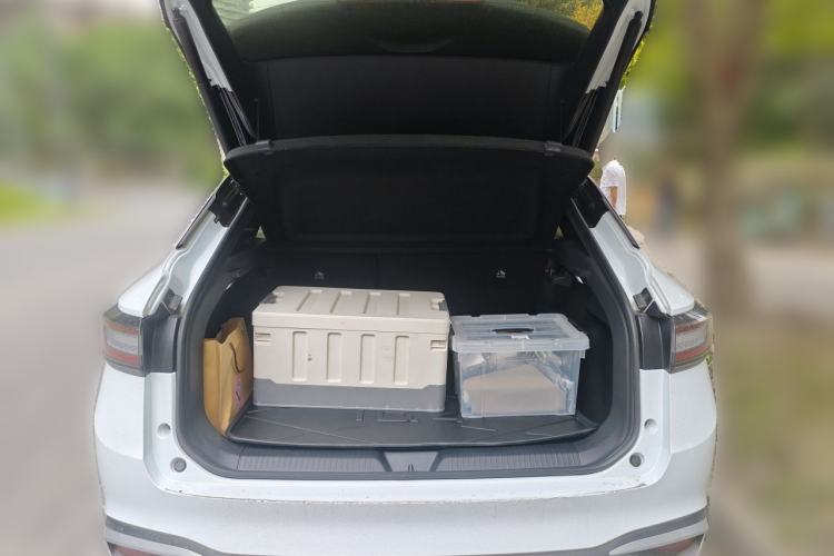 Used Volkswagen ID.4 X 2022 Pure Long-Range Version Trunk