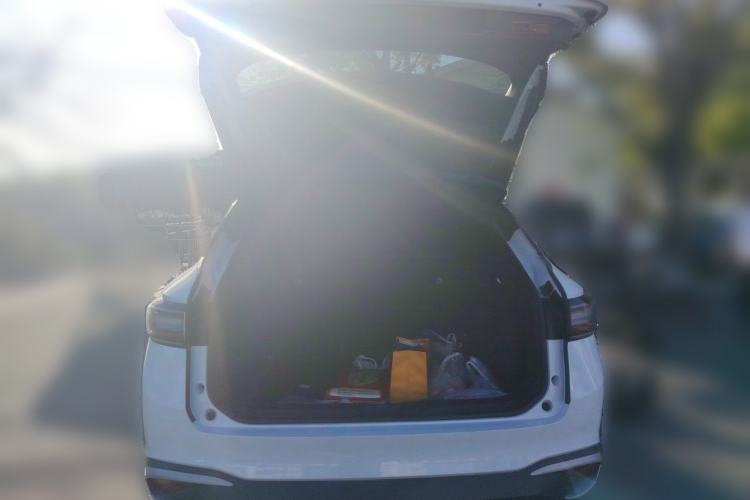 Used Volkswagen ID.4 X 2022 Pure Long-Range Version Trunk