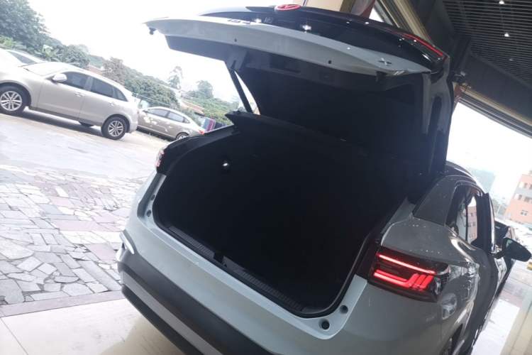 Used Volkswagen ID.4 X 2022 Smart Enjoyment Long-Range Edition Trunk
