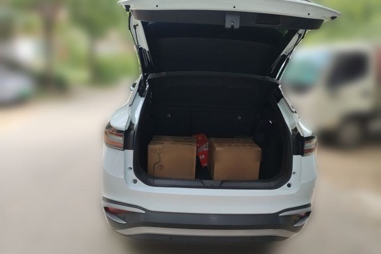 Used Volkswagen ID.4 X 2022 Pure Long-Range Version Trunk