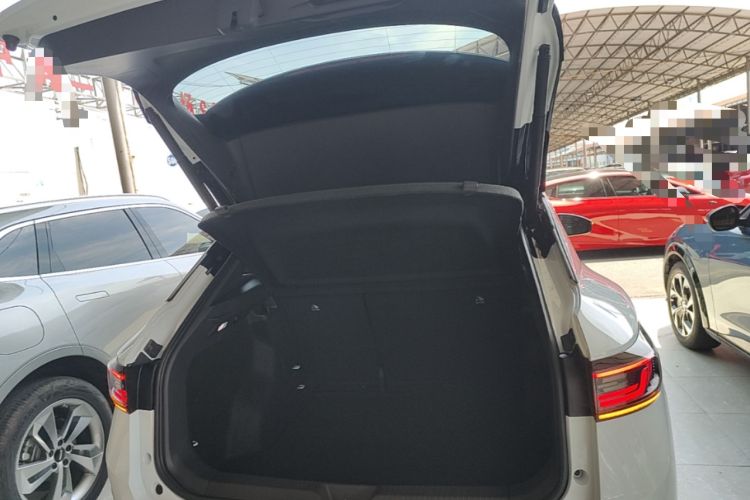Used Volkswagen ID.4 X 2022 Smart Enjoyment Long-Range Edition Trunk