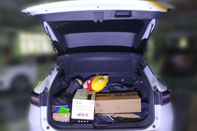 Used Volkswagen ID.4 X 2022 Pure Smart Edition Trunk