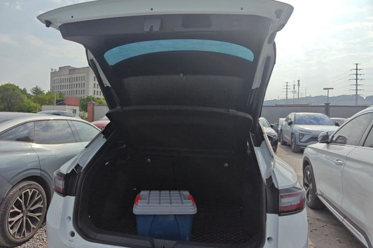 Used Volkswagen ID.4 X 2022 Pure Long-Range Version Trunk