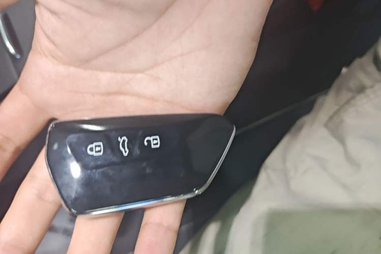 Used Volkswagen ID.4 X 2022 Pure Smart Edition Vehicle Key