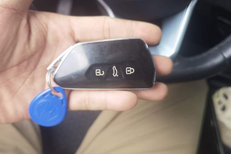 Used Volkswagen ID.4 X 2022 Smart Enjoyment Long-Range Edition Vehicle Key