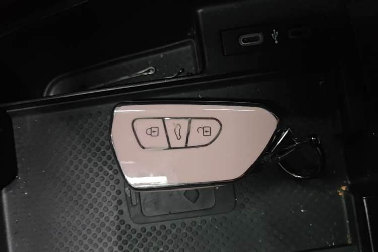 Used Volkswagen ID.4 X 2022 Intelligent Long-Range Version Vehicle Key