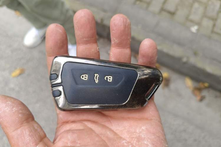 Used Volkswagen ID.4 X 2022 Pure Long-Range Version Vehicle Key