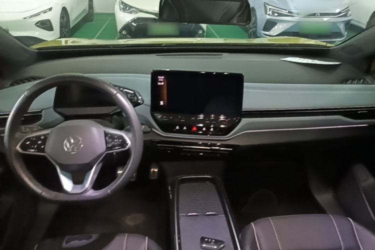 Used Volkswagen ID.4 X 2022 Pure Long-Range Version Center Console