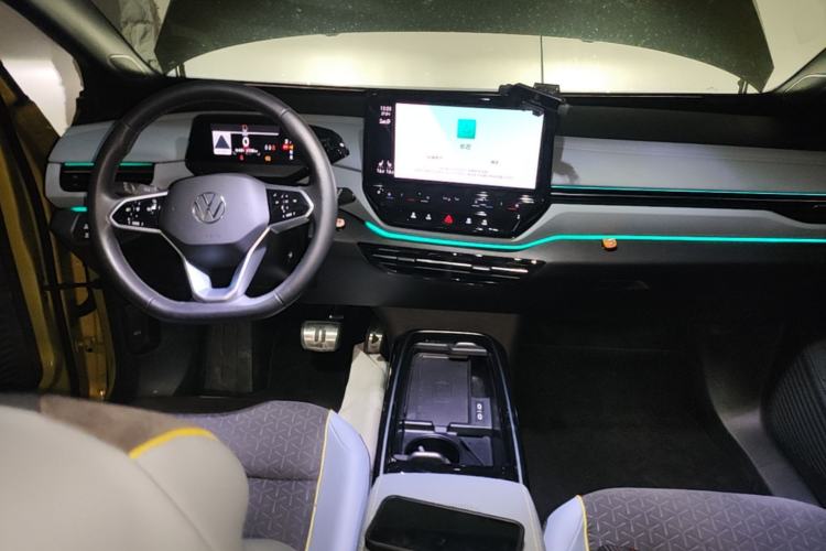 Used Volkswagen ID.4 X 2022 Intelligent Long-Range Version Center Console