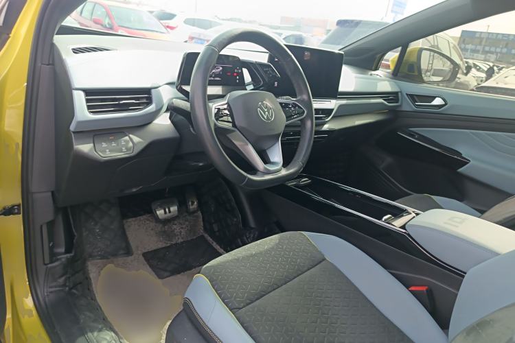 Used Volkswagen ID.4 X 2022 Smart Enjoyment Long-Range Edition Center Console