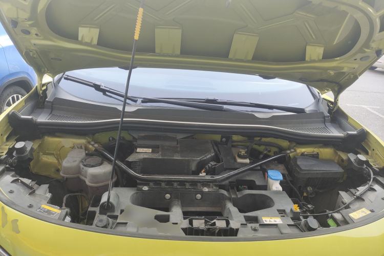 Used Volkswagen ID.4 X 2022 Pure Long-Range Version Engine Bay
