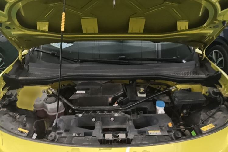 Used Volkswagen ID.4 X 2022 Pure Long-Range Version Engine Bay