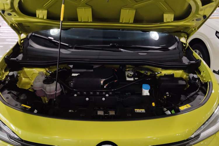 Used Volkswagen ID.4 X 2022 Pure Long-Range Version Engine Bay