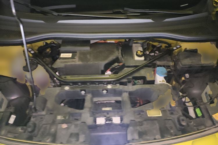 Used Volkswagen ID.4 X 2022 Intelligent Long-Range Version Engine Bay