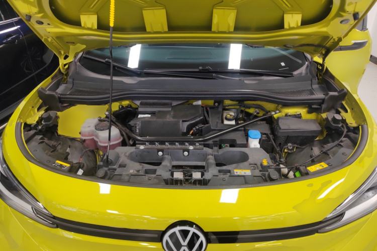 Used Volkswagen ID.4 X 2022 Smart Enjoyment Long-Range Edition Engine Bay