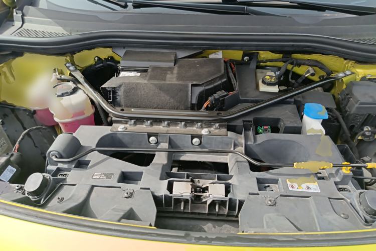 Used Volkswagen ID.4 X 2022 Smart Enjoyment Long-Range Edition Engine Bay