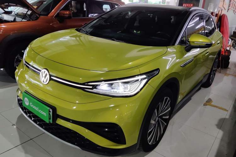 Used Volkswagen ID.4 X 2022 Pure Long-Range Version Guazi used car, China used car export, Used car for sale, Used Volkswagen cars, Cheapest cars for sale, Electric vehicle, New energy car