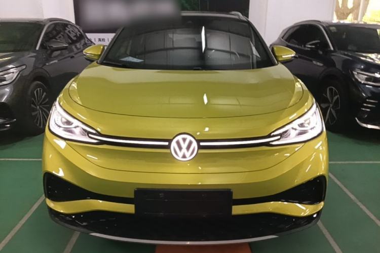 Used Volkswagen ID.4 X 2022 Pure Long-Range Version Front