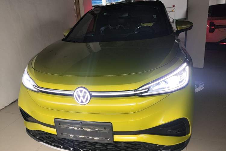 Used Volkswagen ID.4 X 2022 Intelligent Long-Range Version Front