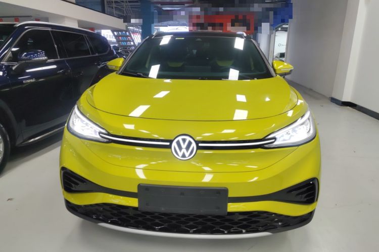 Used Volkswagen ID.4 X 2022 Smart Enjoyment Long-Range Edition Front