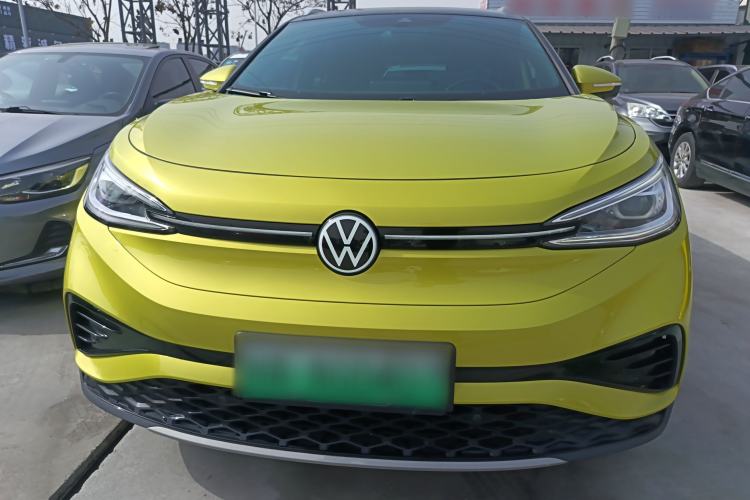 Used Volkswagen ID.4 X 2022 Smart Enjoyment Long-Range Edition Front