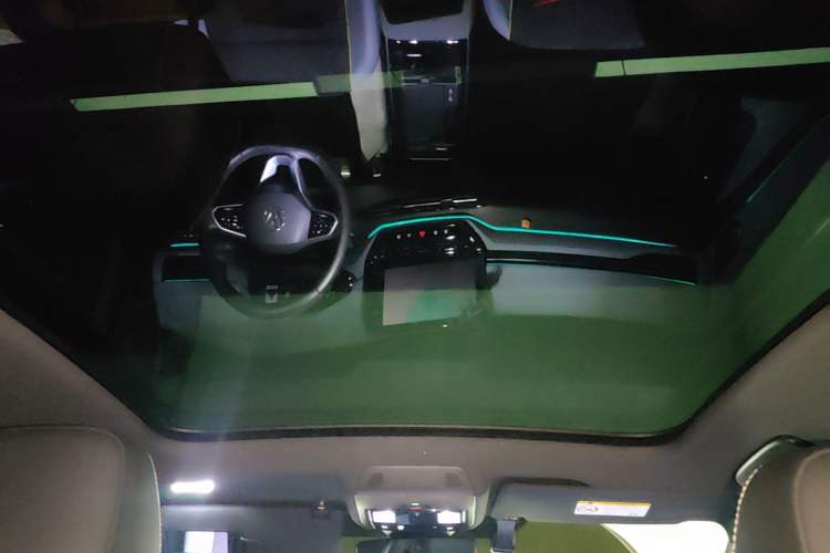 Used Volkswagen ID.4 X 2022 Intelligent Long-Range Version Headliner