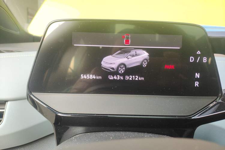 Used Volkswagen ID.4 X 2022 Pure Long-Range Version Instrument Cluster
