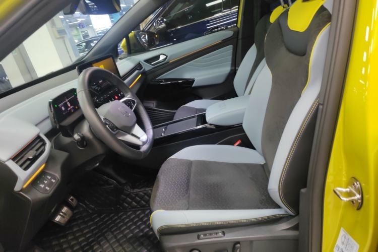Used Volkswagen ID.4 X 2022 Smart Enjoyment Long-Range Edition Left Front Seat
