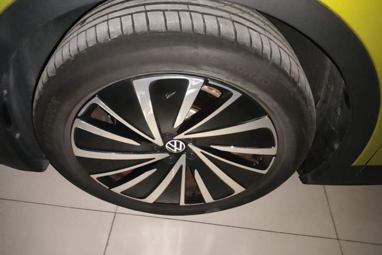 Used Volkswagen ID.4 X 2022 Intelligent Long-Range Version Left Front Wheel Hub
