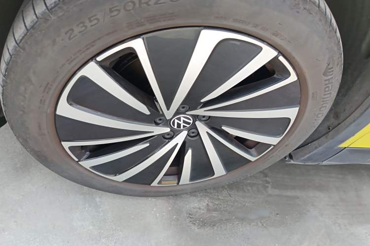 Used Volkswagen ID.4 X 2022 Smart Enjoyment Long-Range Edition Left Front Wheel Hub
