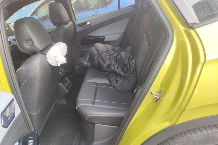 Used Volkswagen ID.4 X 2022 Pure Long-Range Version Left Rear Seat