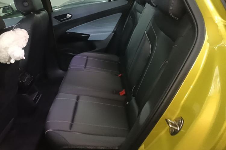 Used Volkswagen ID.4 X 2022 Pure Long-Range Version Left Rear Seat