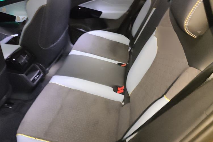Used Volkswagen ID.4 X 2022 Intelligent Long-Range Version Left Rear Seat