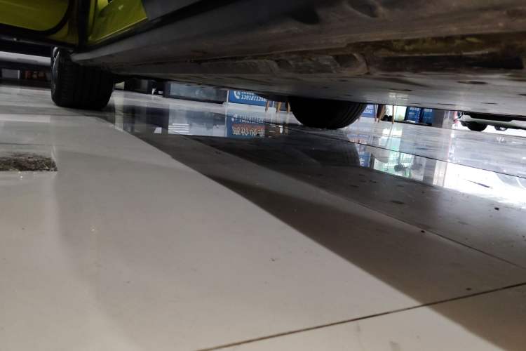 Used Volkswagen ID.4 X 2022 Pure Long-Range Version Left Side Sill