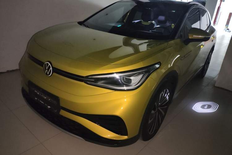 Used Volkswagen ID.4 X 2022 Intelligent Long-Range Version Guazi used car, China used car export, Used car for sale, Used cars, Cheapest cars for sale