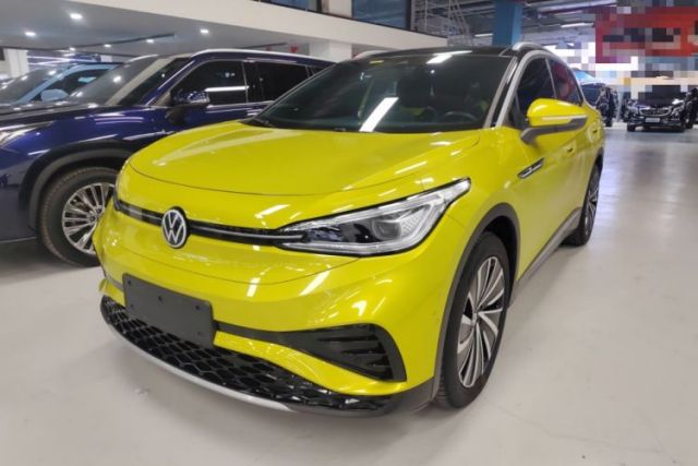 Used Volkswagen ID.4 X 2022 Smart Enjoyment Long-Range Edition