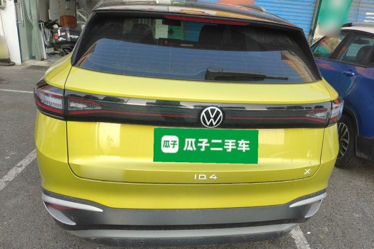 Used Volkswagen ID.4 X 2022 Pure Long-Range Version Rear