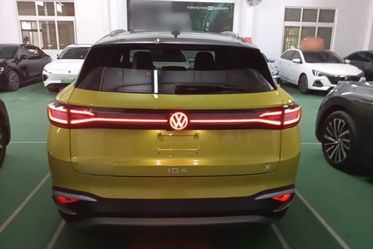 Used Volkswagen ID.4 X 2022 Pure Long-Range Version Rear