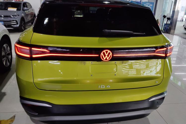 Used Volkswagen ID.4 X 2022 Pure Long-Range Version Rear