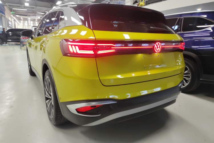 Used Volkswagen ID.4 X 2022 Smart Enjoyment Long-Range Edition Rear Left 45 Deg