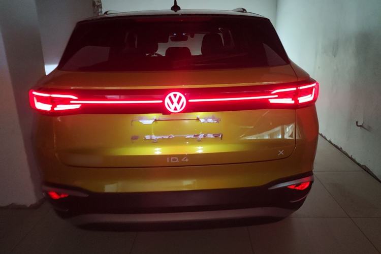 Used Volkswagen ID.4 X 2022 Intelligent Long-Range Version Rear