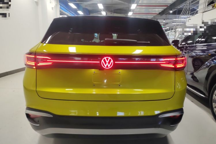Used Volkswagen ID.4 X 2022 Smart Enjoyment Long-Range Edition Rear