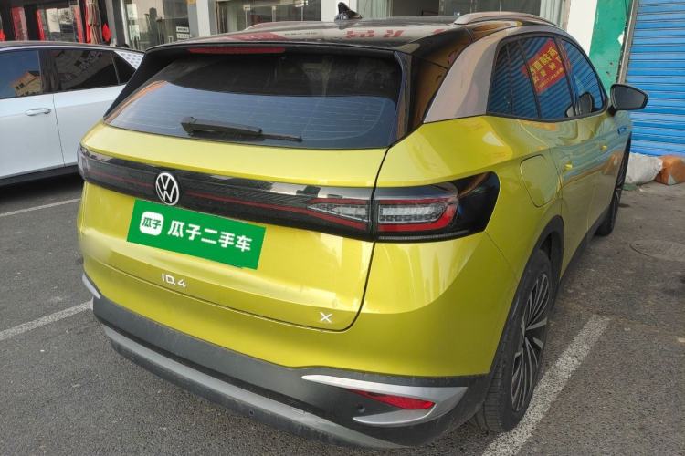 Used Volkswagen ID.4 X 2022 Pure Long-Range Version Rear Right 45 Deg