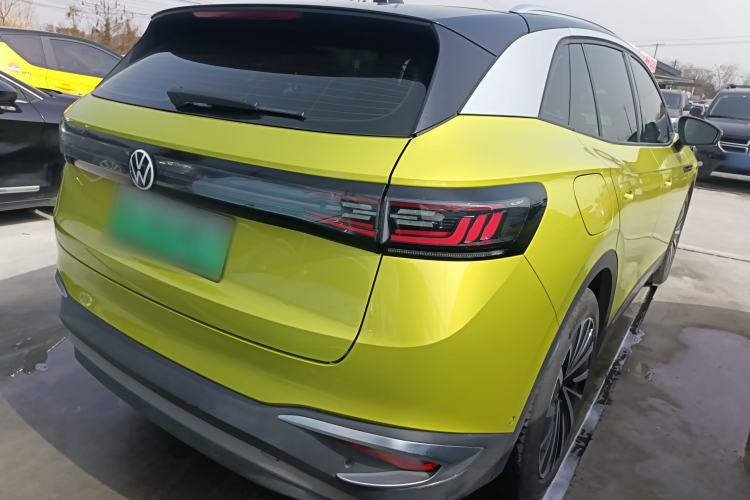 Used Volkswagen ID.4 X 2022 Smart Enjoyment Long-Range Edition Rear Right 45 Deg