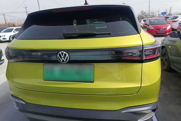 Used Volkswagen ID.4 X 2022 Smart Enjoyment Long-Range Edition Rear
