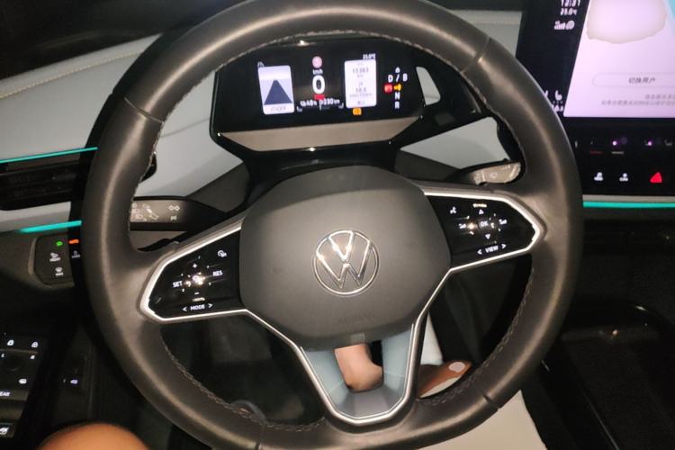 Used Volkswagen ID.4 X 2022 Intelligent Long-Range Version Steering Wheel