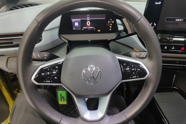 Used Volkswagen ID.4 X 2022 Smart Enjoyment Long-Range Edition Steering Wheel